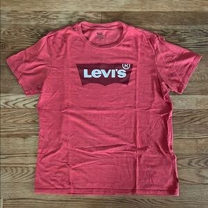 Levi's Red Men's T-Shirt